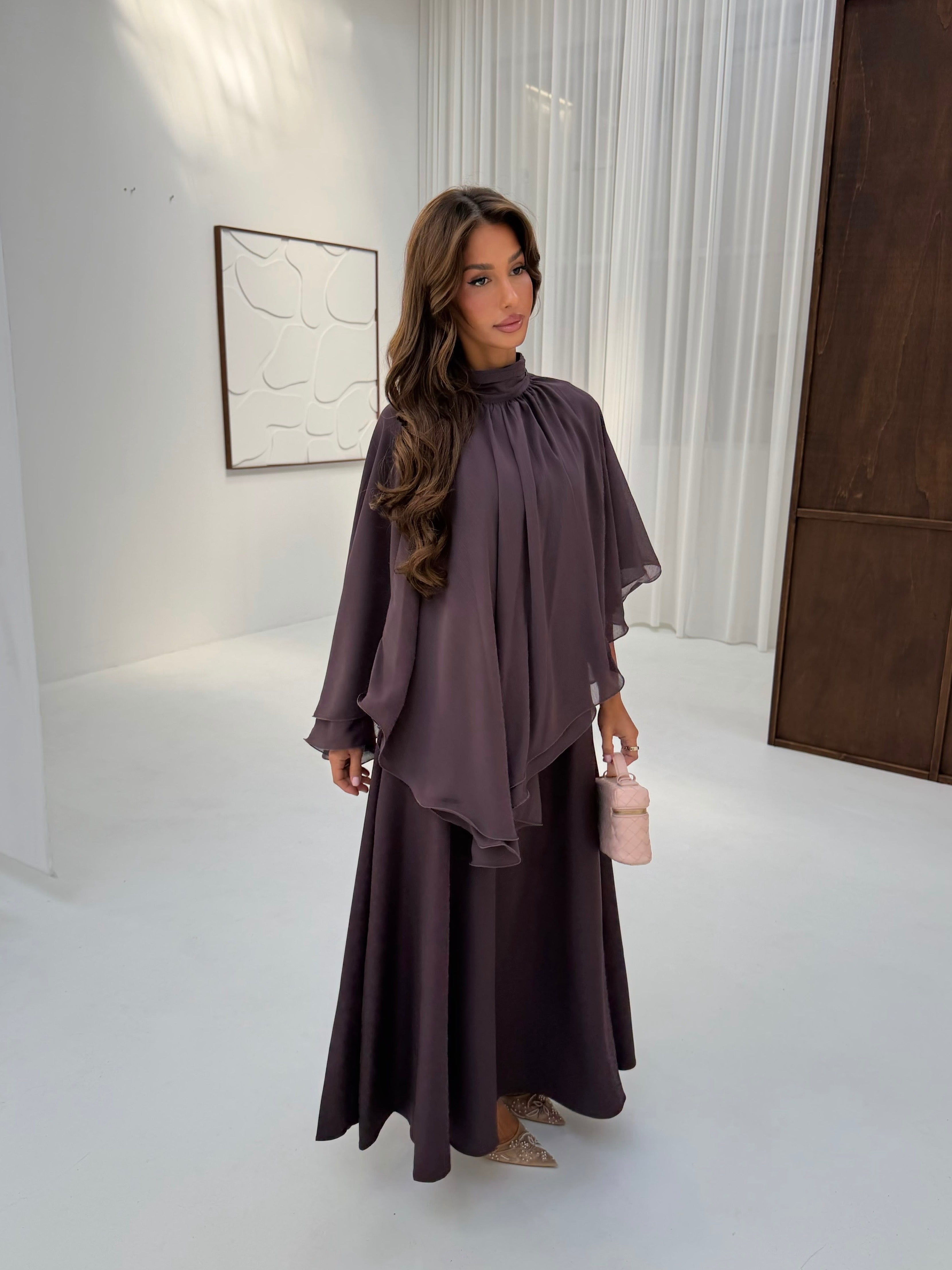 Poncho Lovie Prune