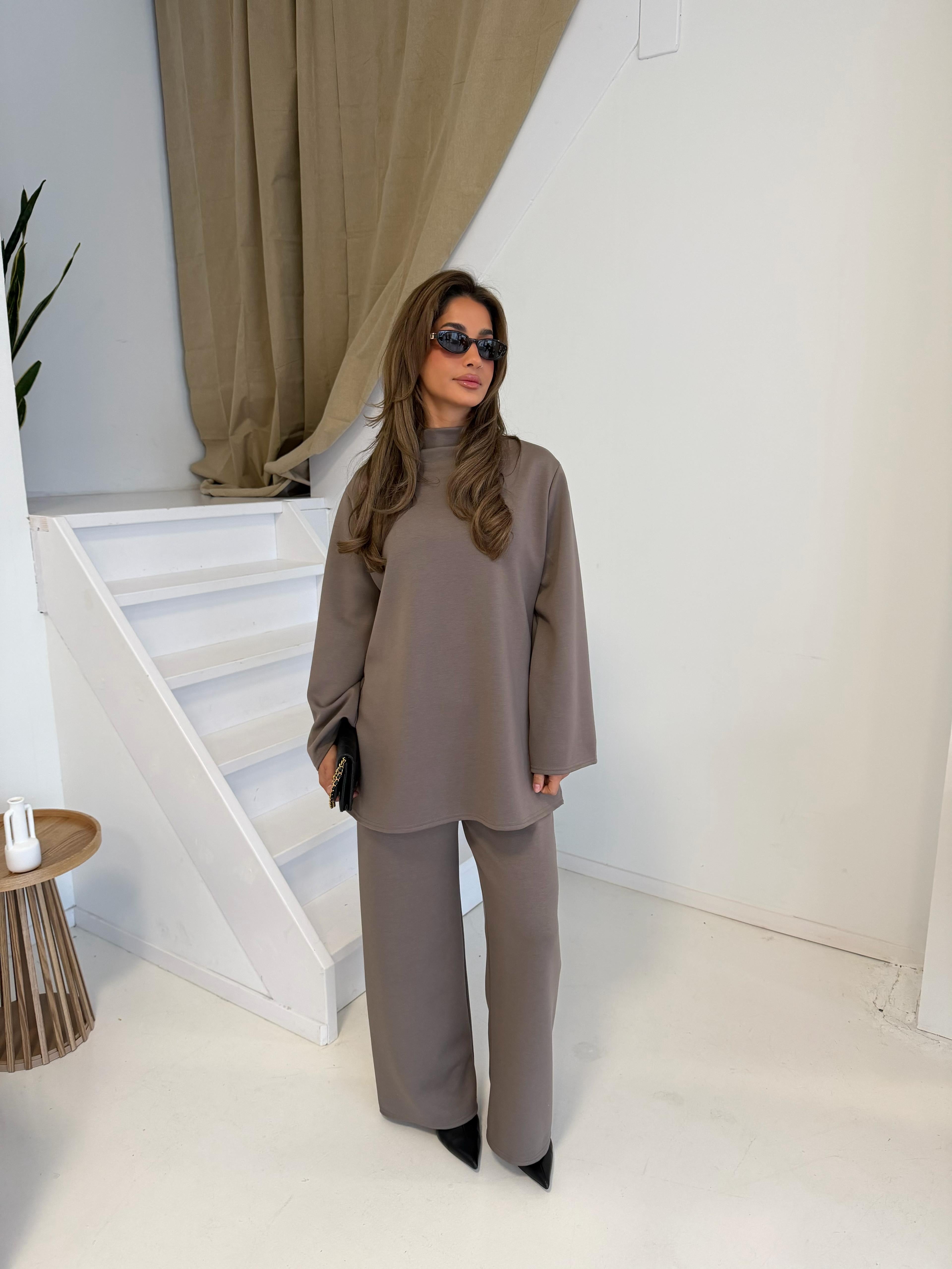 Set Hevi | Dark Taupe