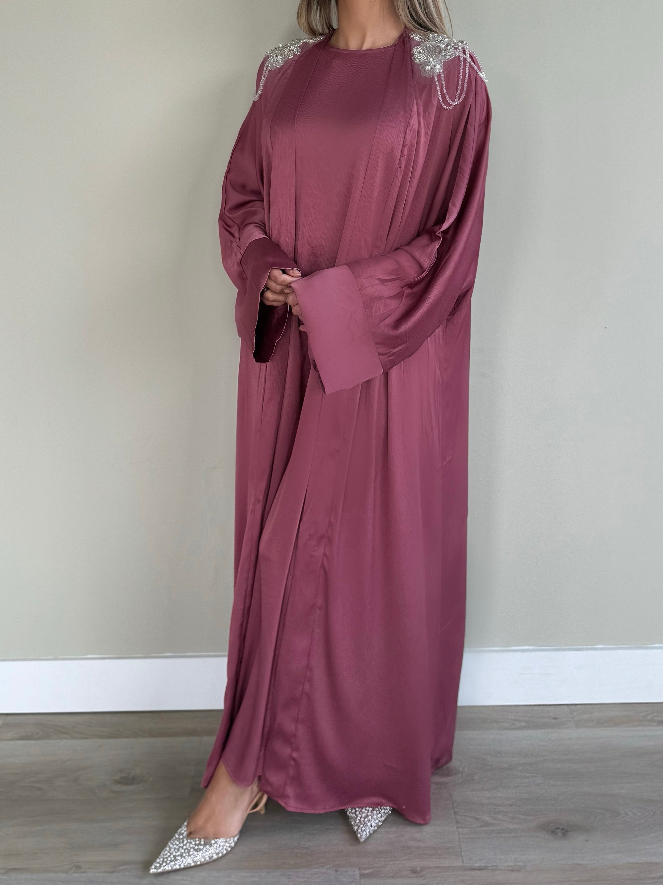 Abaya Sisi | Purple