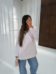 Chic blazer | babypink