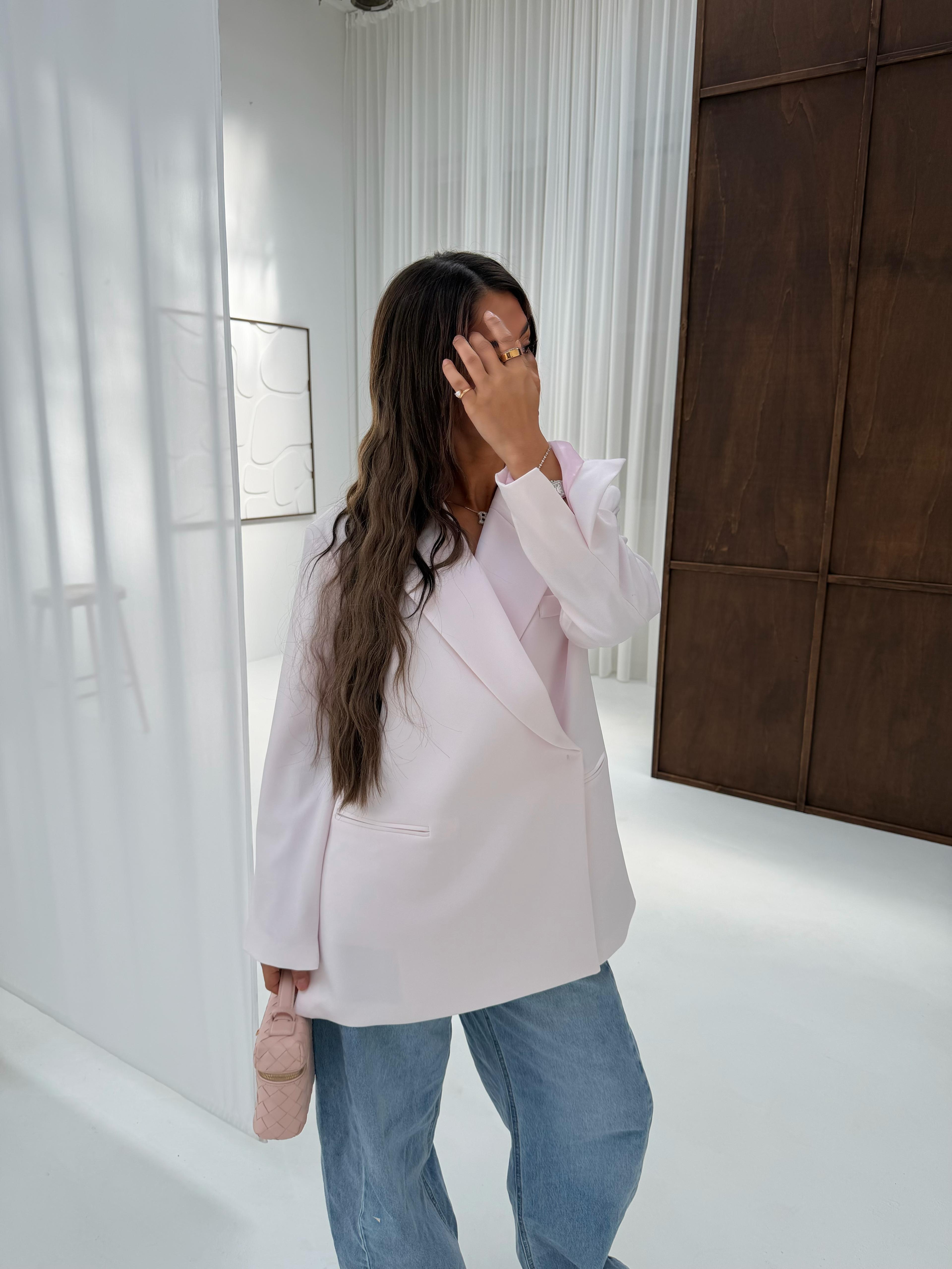 Chic blazer | babypink