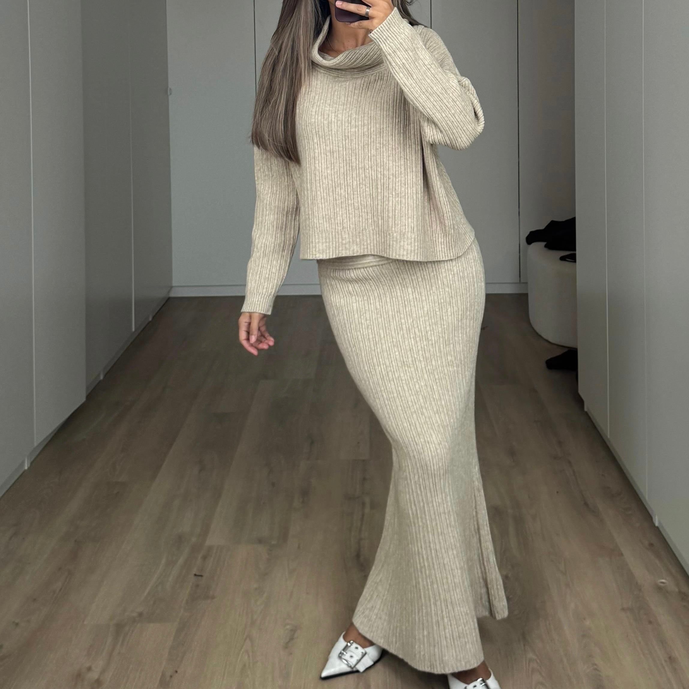 CO-ORD MIR BEIGE