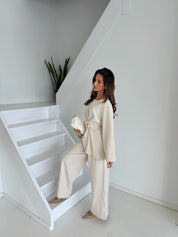 Co-ord mimi | creme