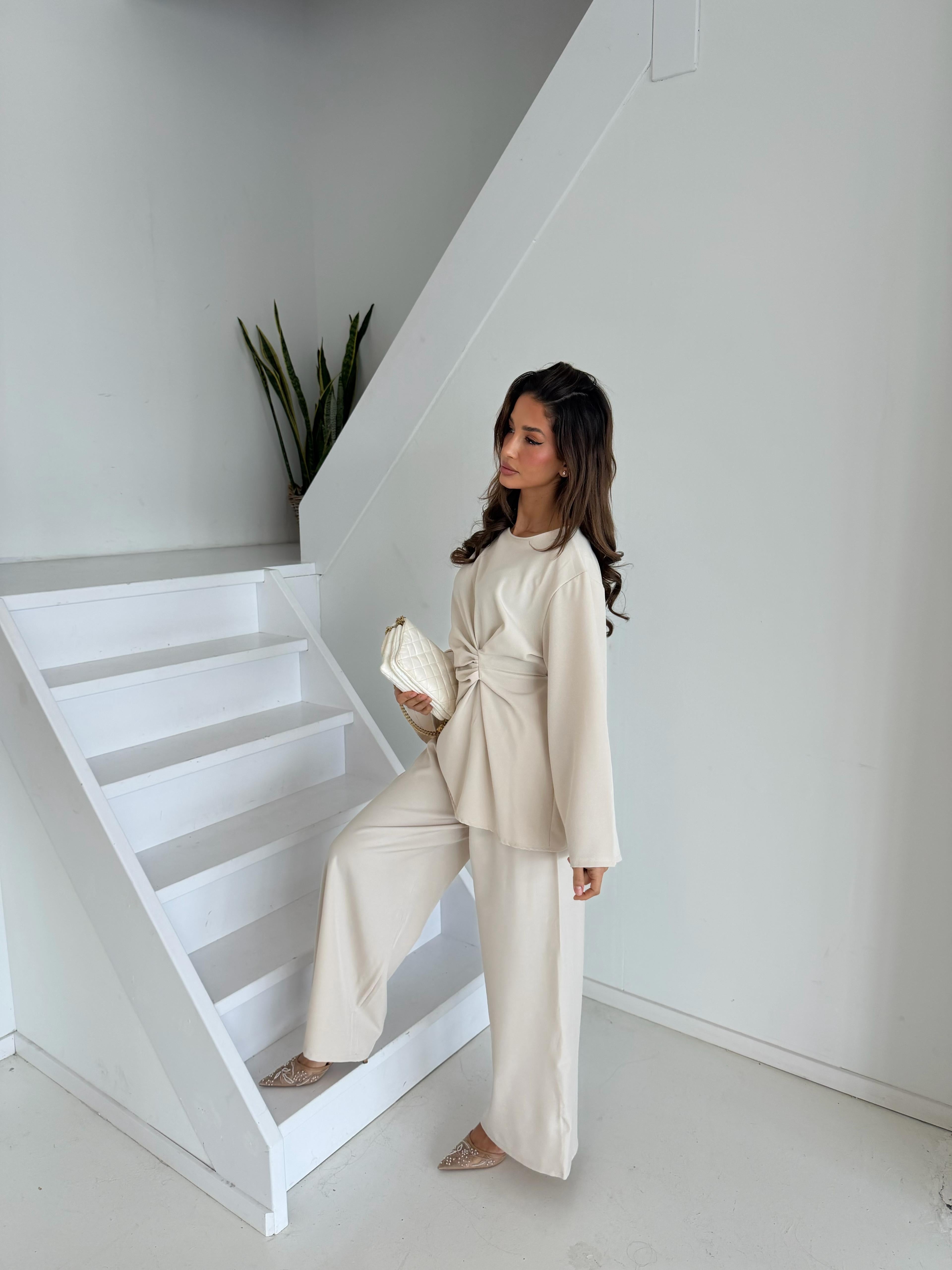Co-ord mimi | creme