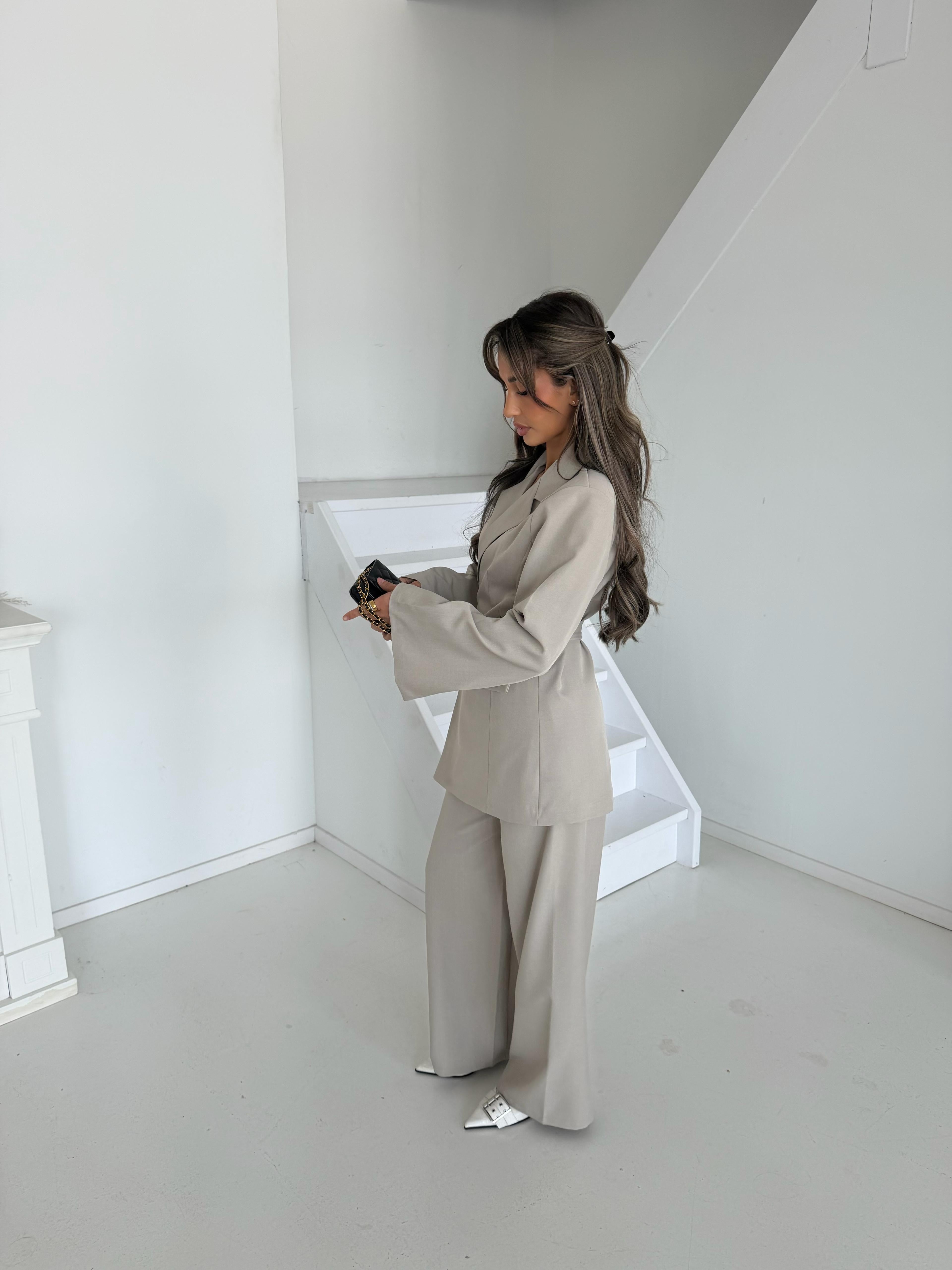 Co-ord rubi | taupe