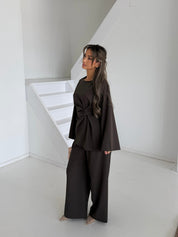 Co-ord mimi | brown