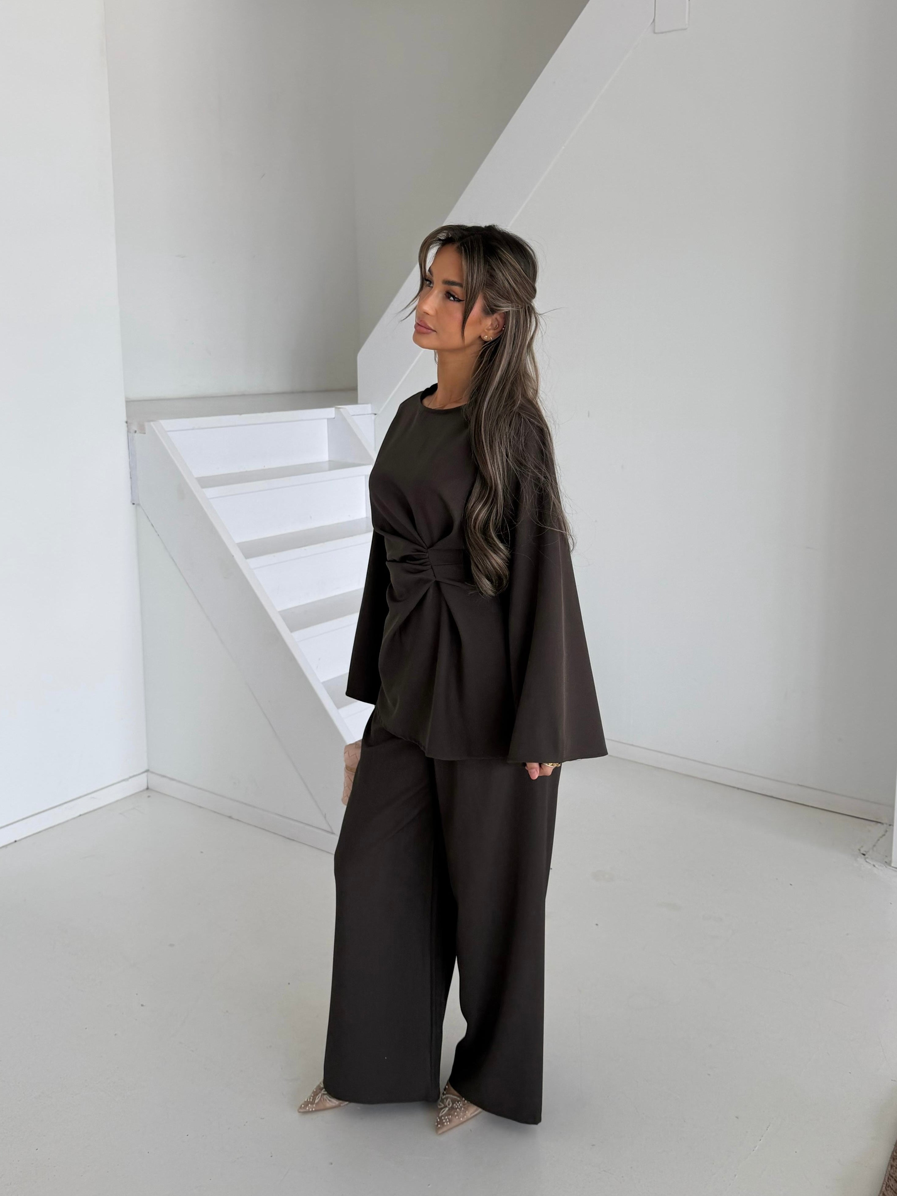 Co-ord mimi | brown
