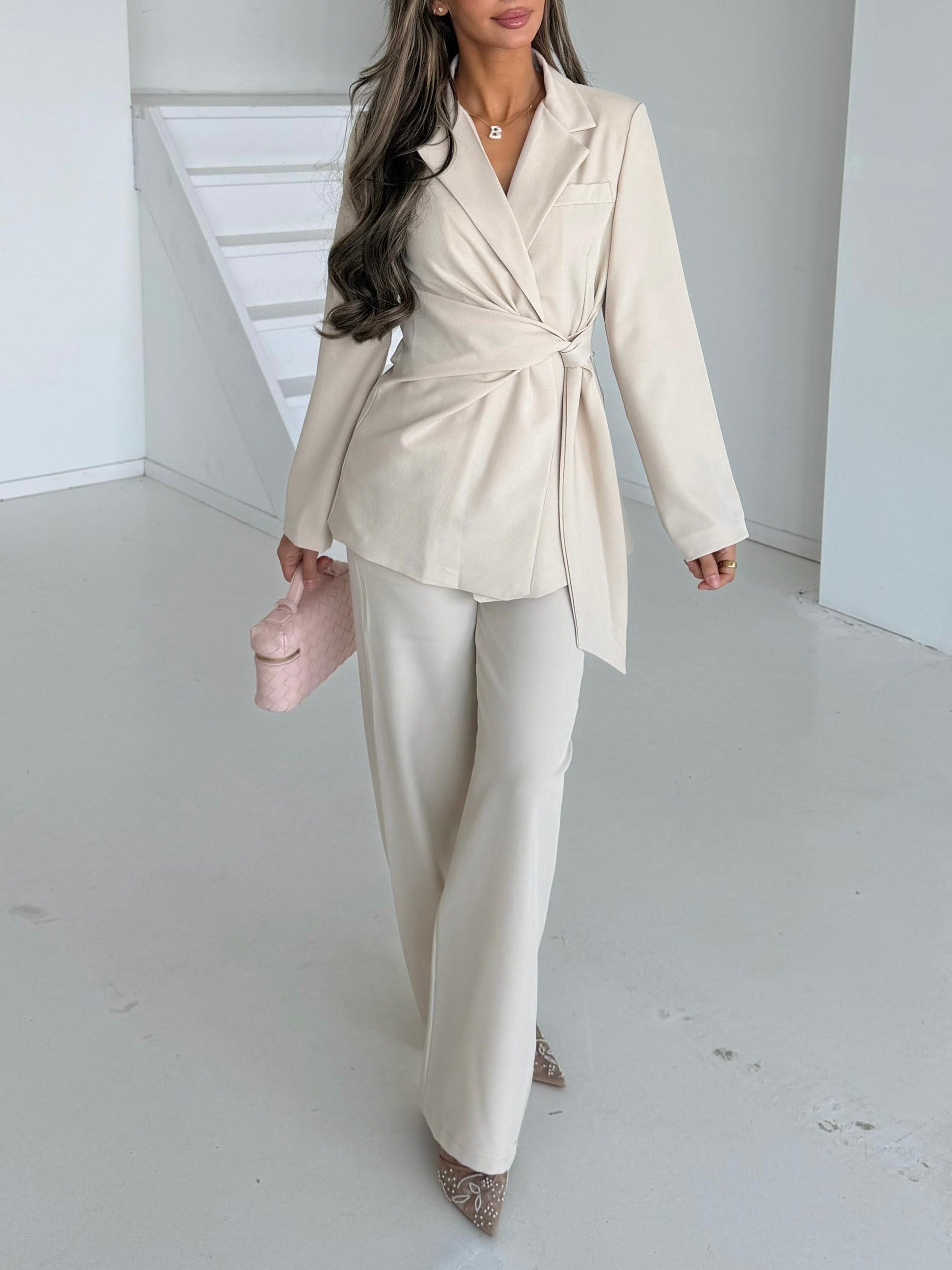 Co-ord Kiymi | creme