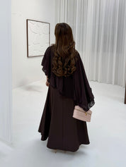Poncho lovie brown