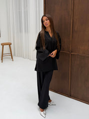Co-ord Sabi black