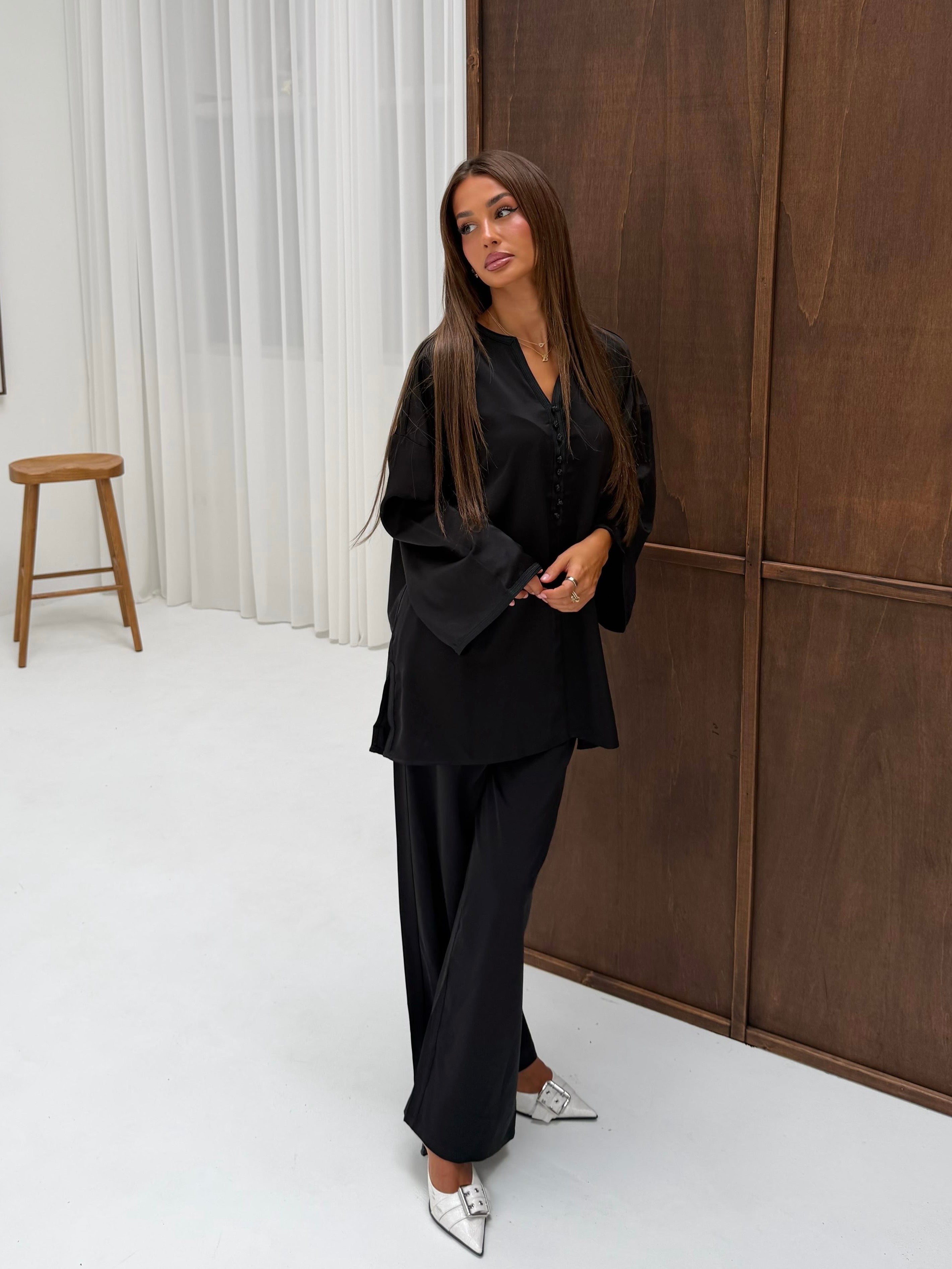 Co-ord Sabi black