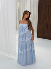 Dress baby blue