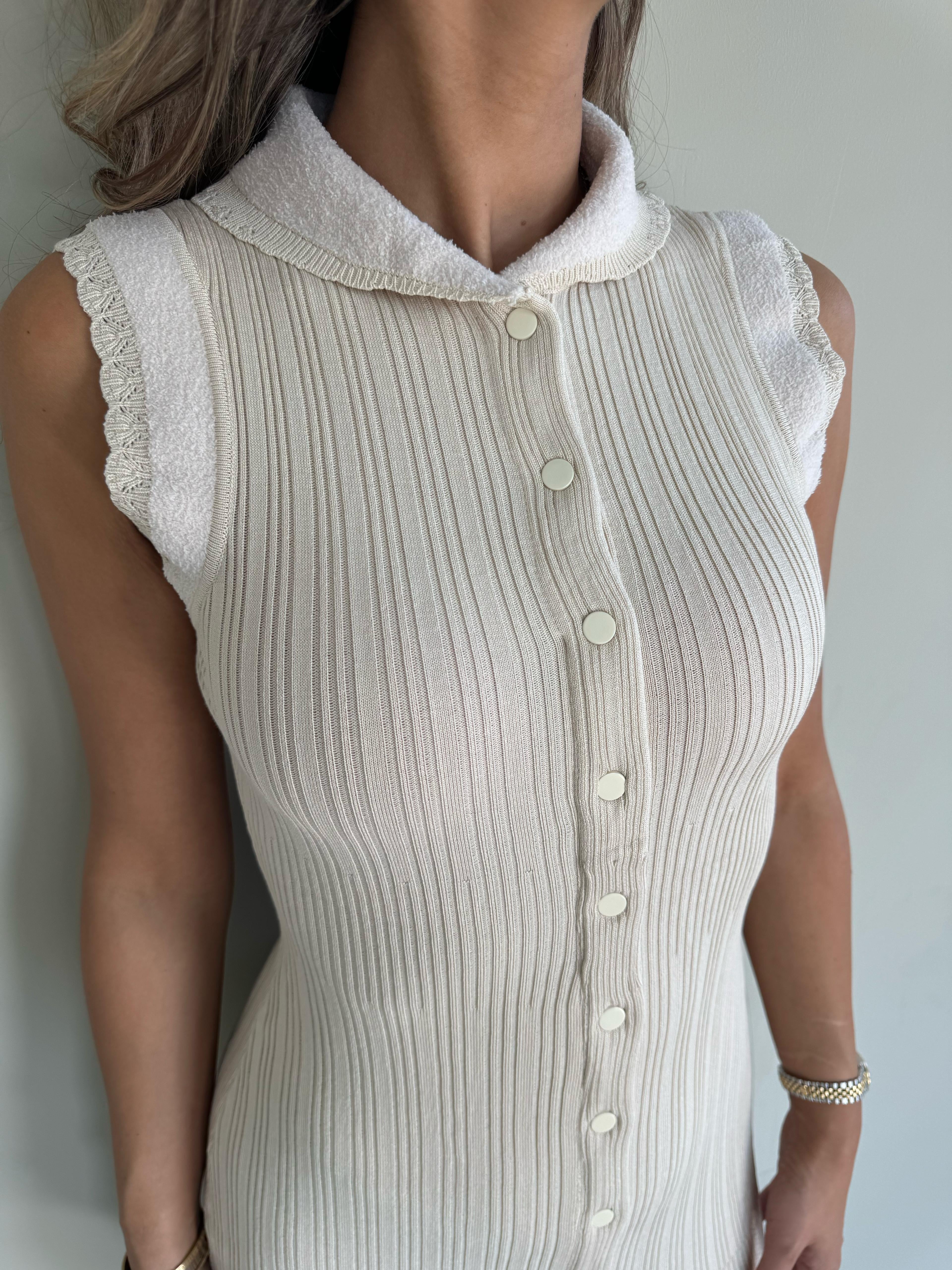 Dress san beige