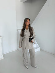 Co-ord rubi | taupe
