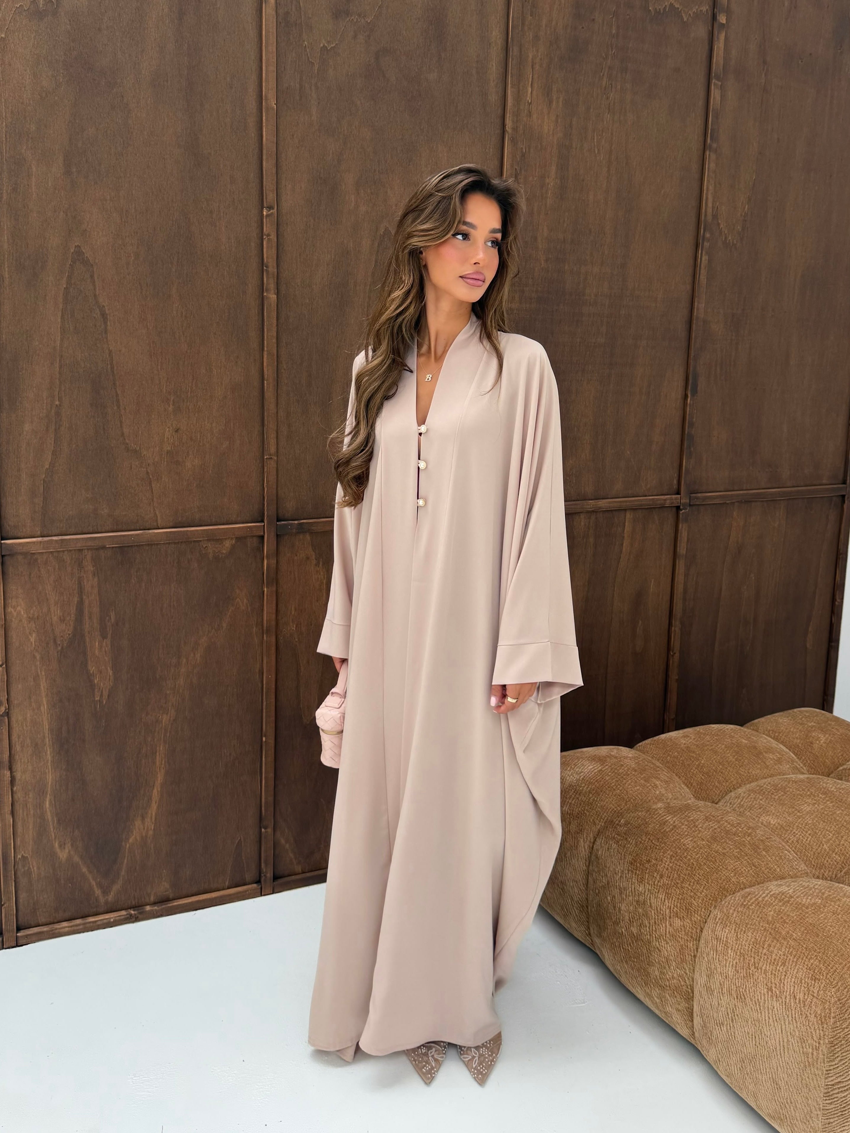 Luvia Abaya Creme