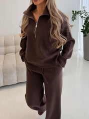 Nayra | Brown co ord