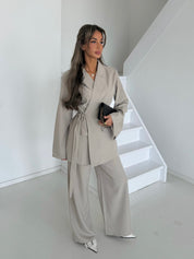 Co-ord rubi | taupe