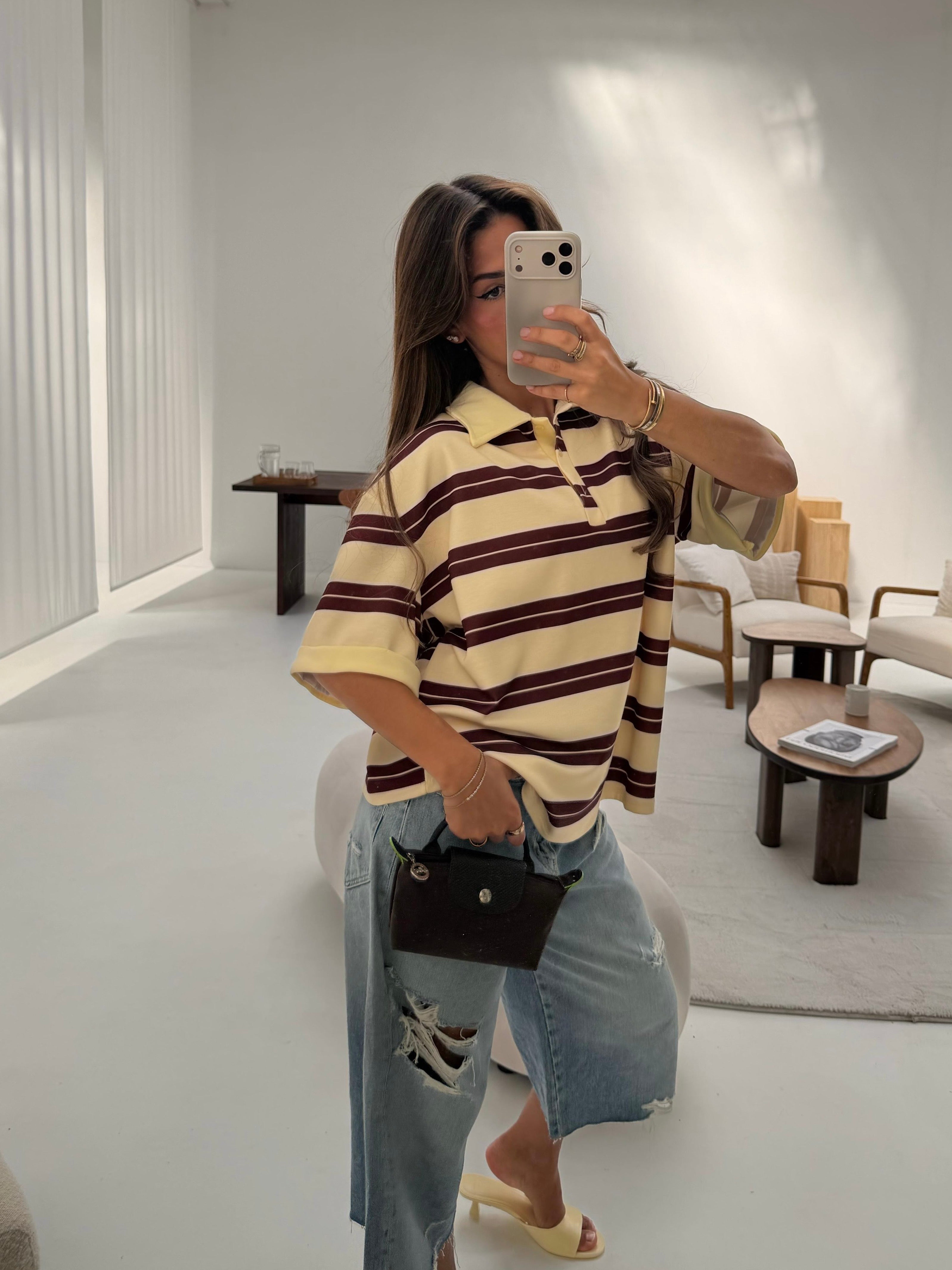 T shirt - Yellow