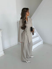 Co-ord rubi | taupe