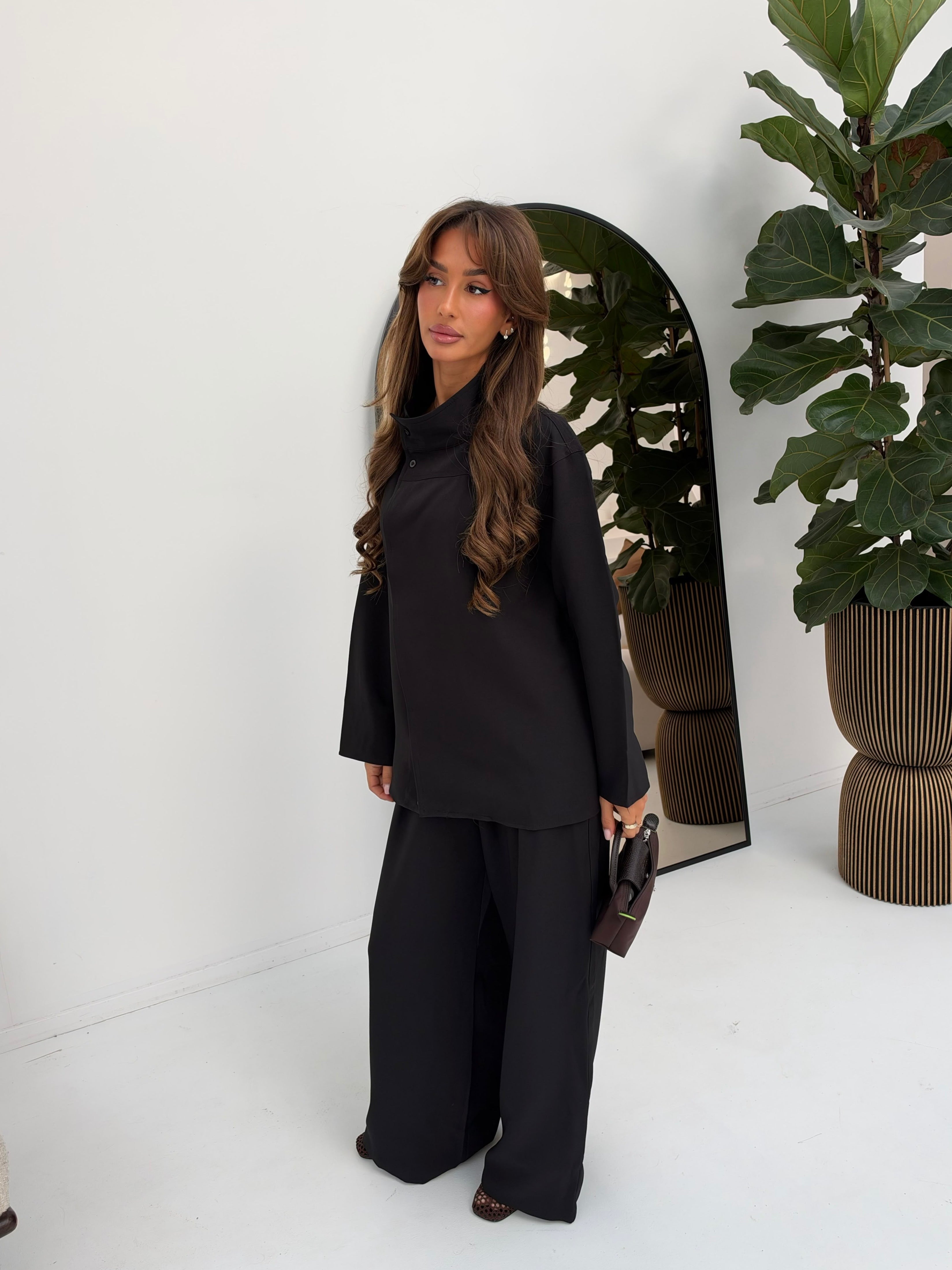 Co-ord Tabi black