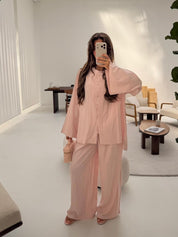 Modesty pink