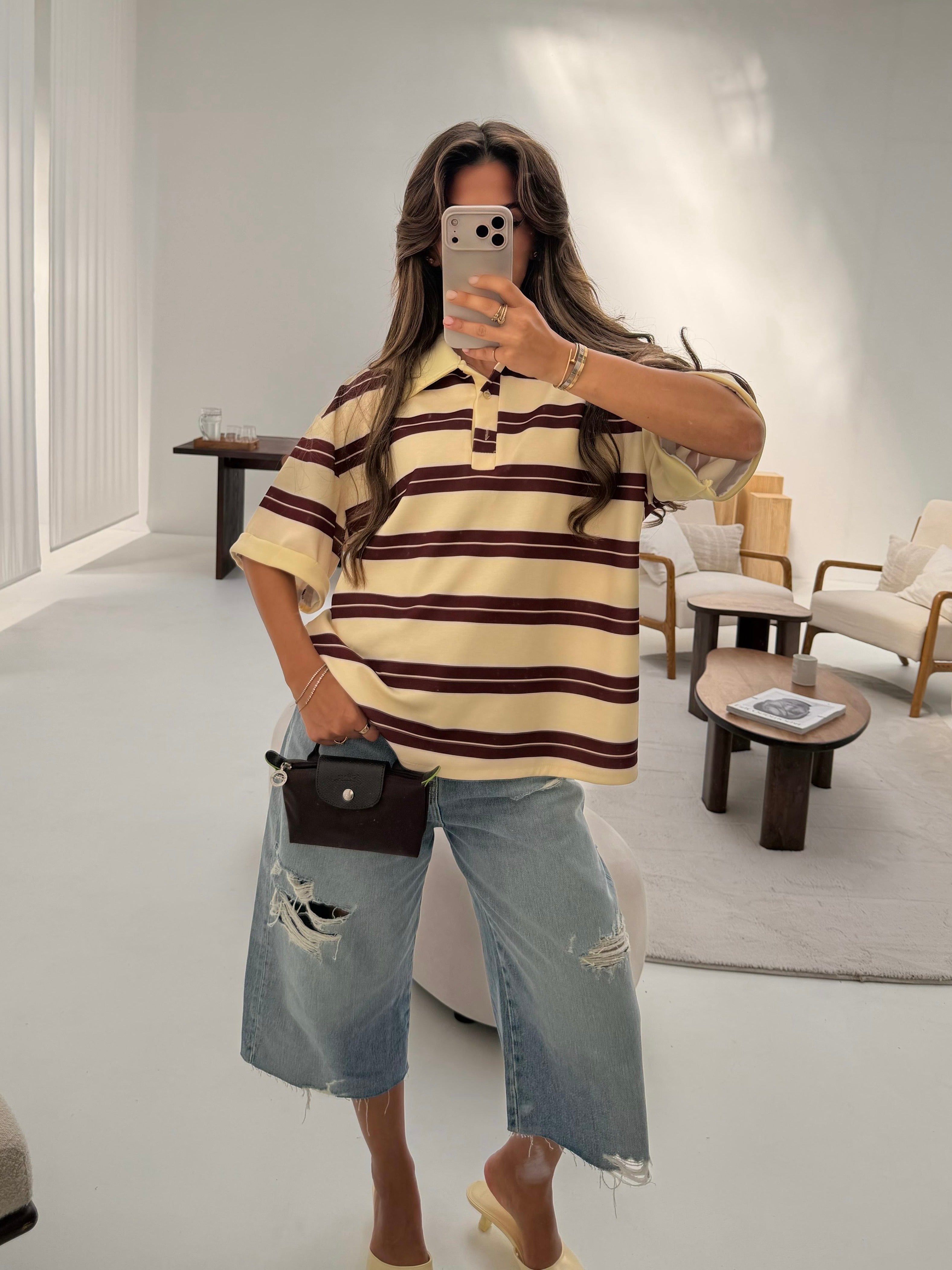 T shirt - Yellow