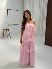 Dress baby pink