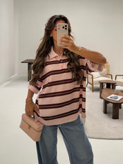 Striped Pinkie short