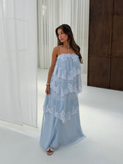 Dress baby blue