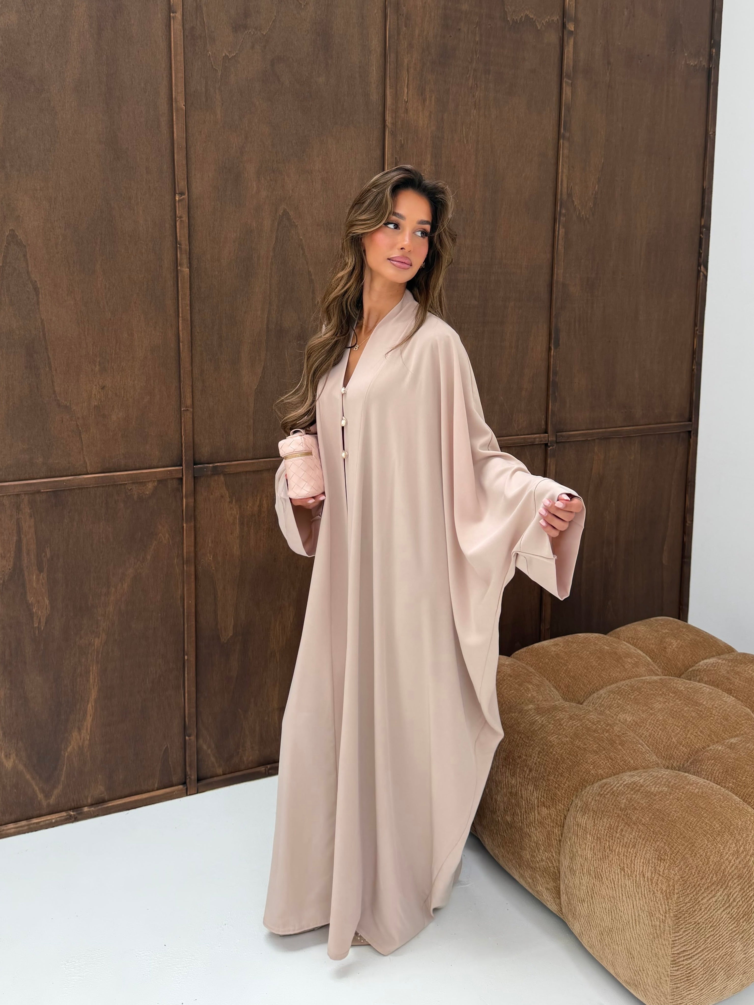 Luvia Abaya Creme