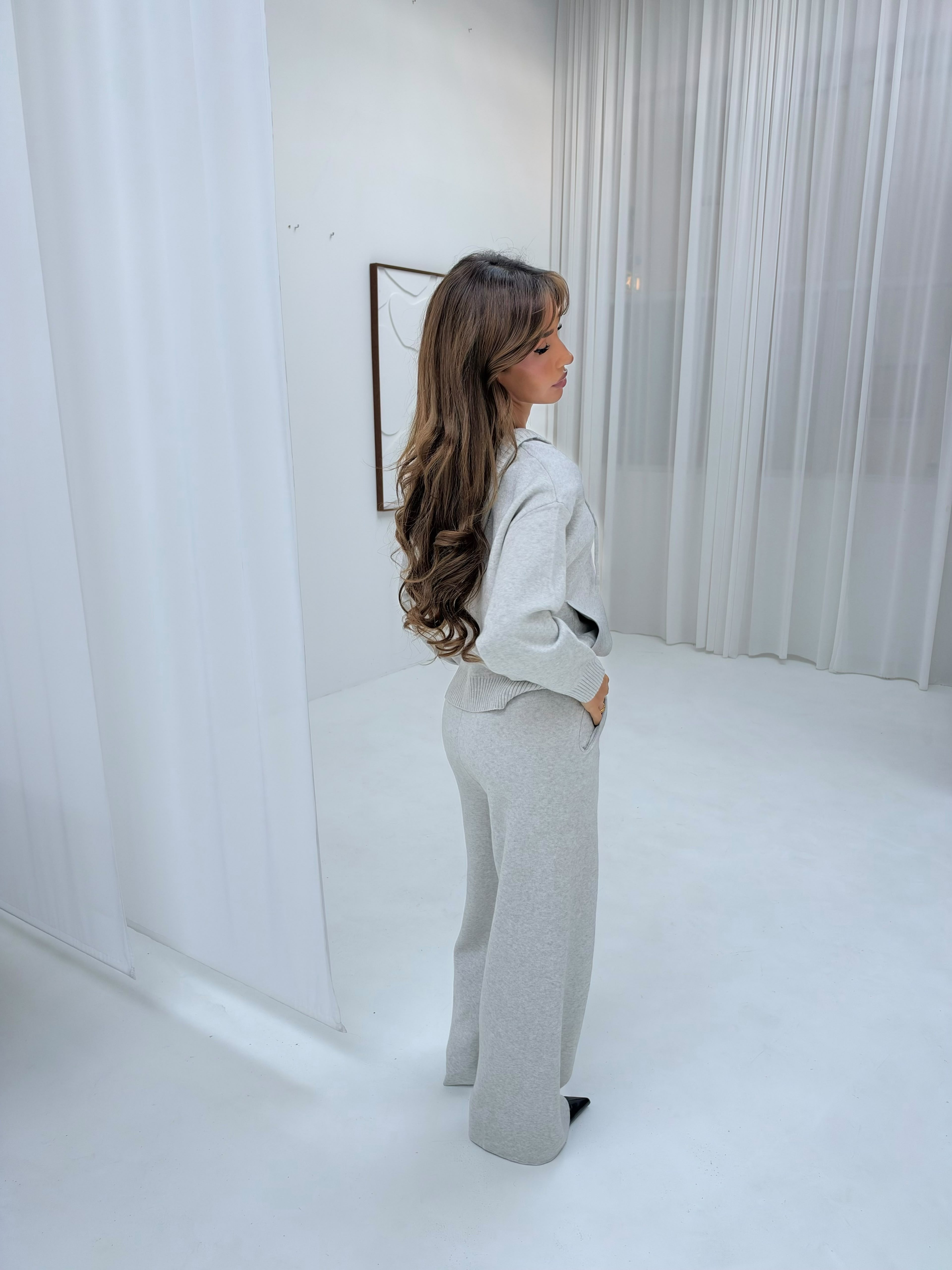 Co-ord Comffee grey