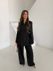 Co-ord rubi | black