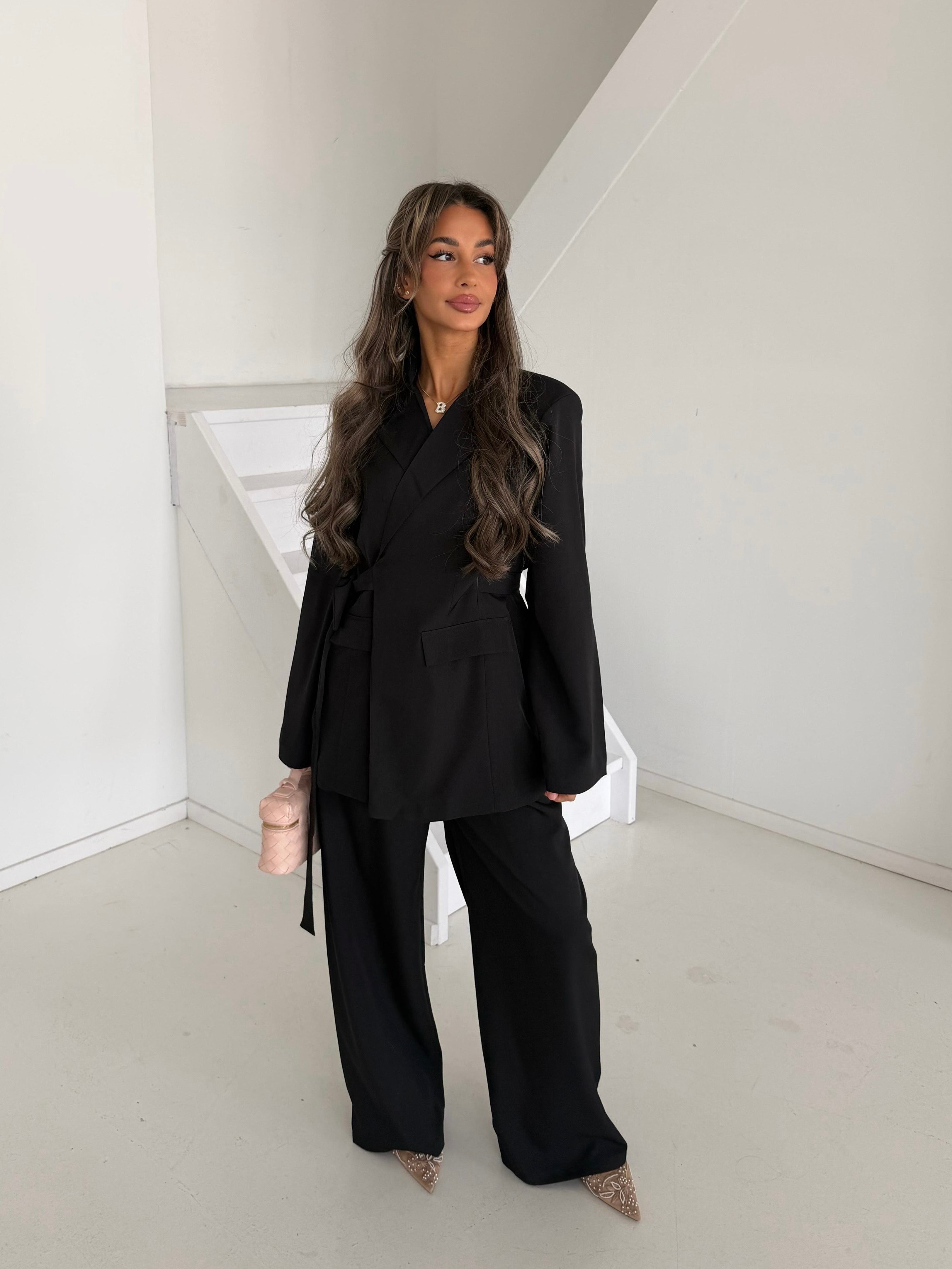 Co-ord rubi | black