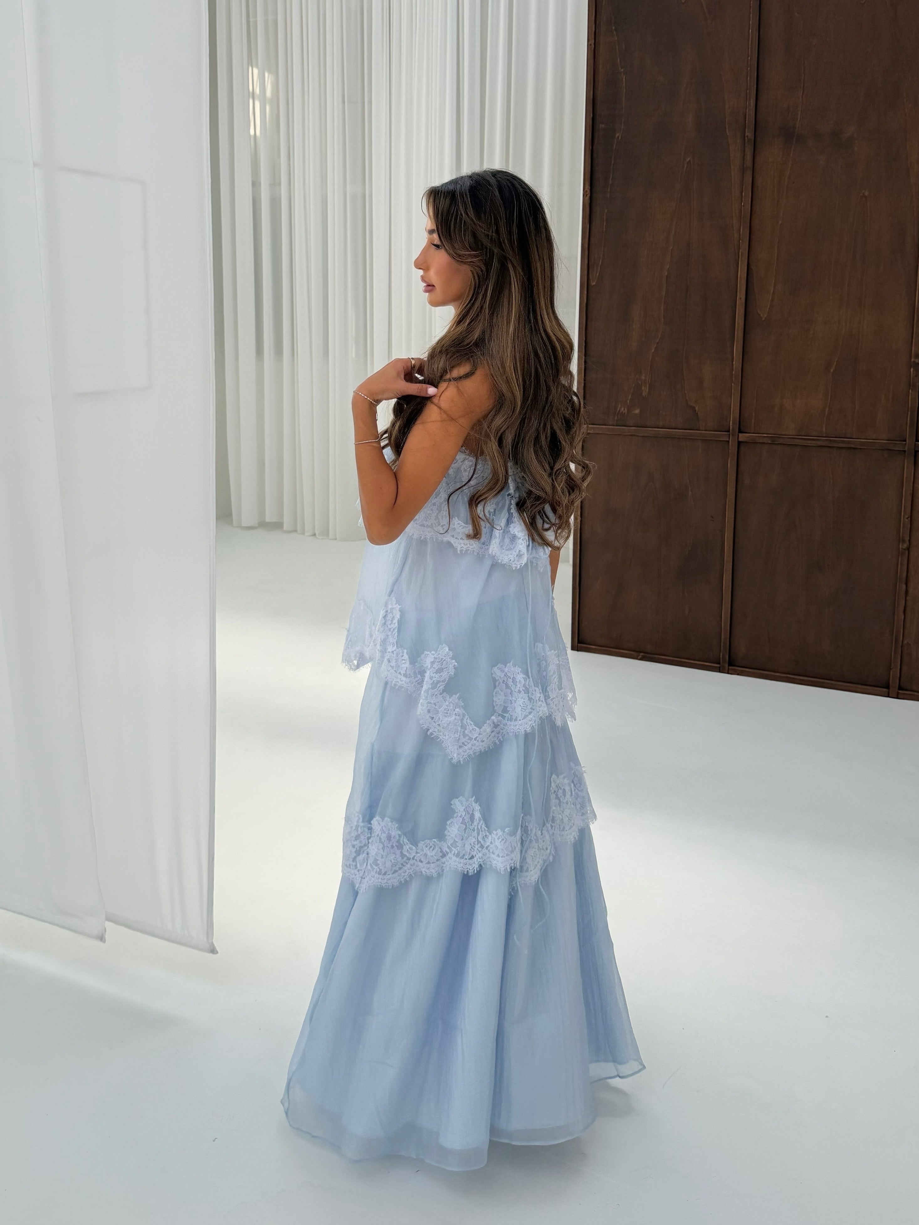 Dress baby blue
