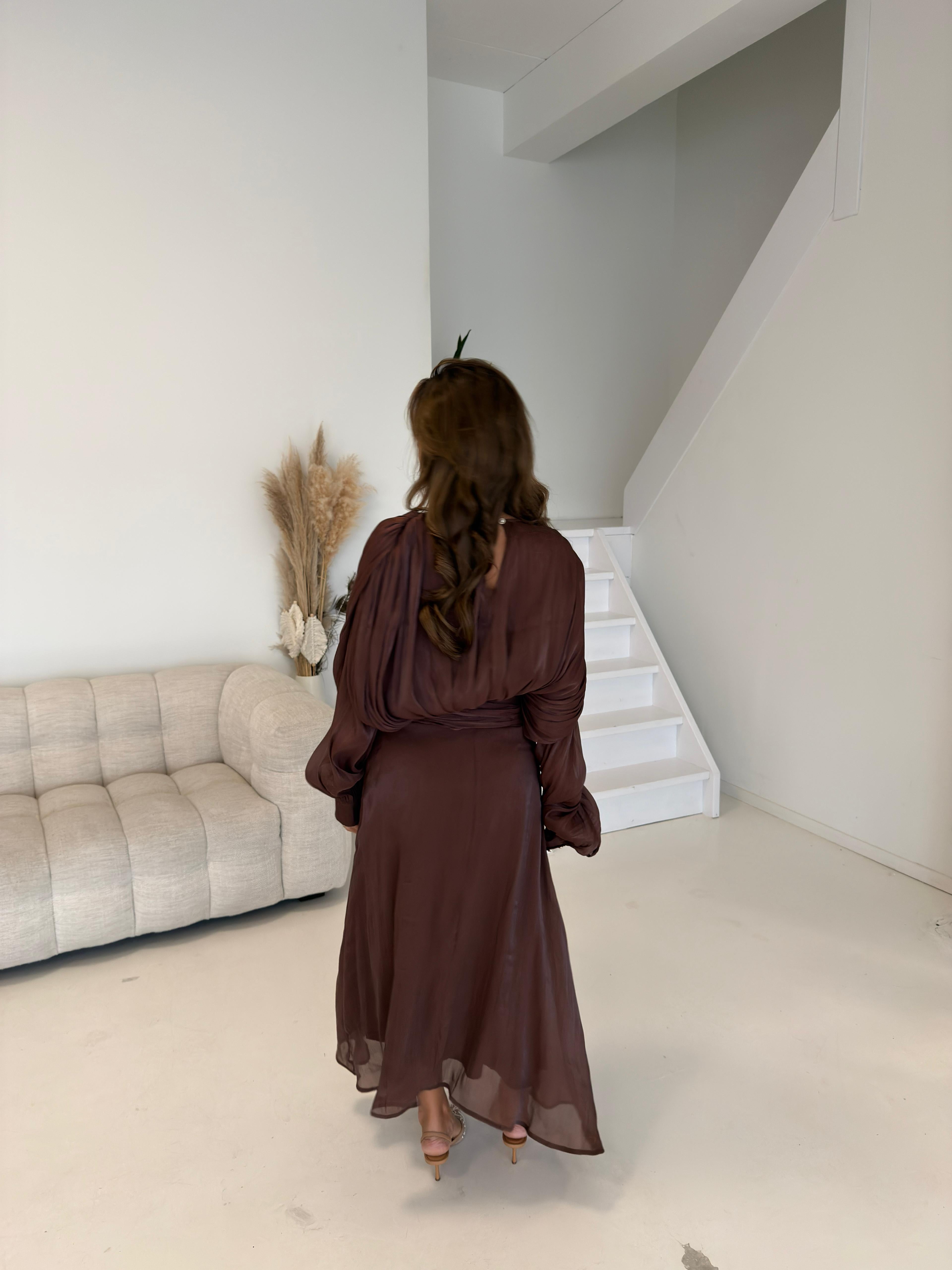 Jurk schoonheid | Mokka