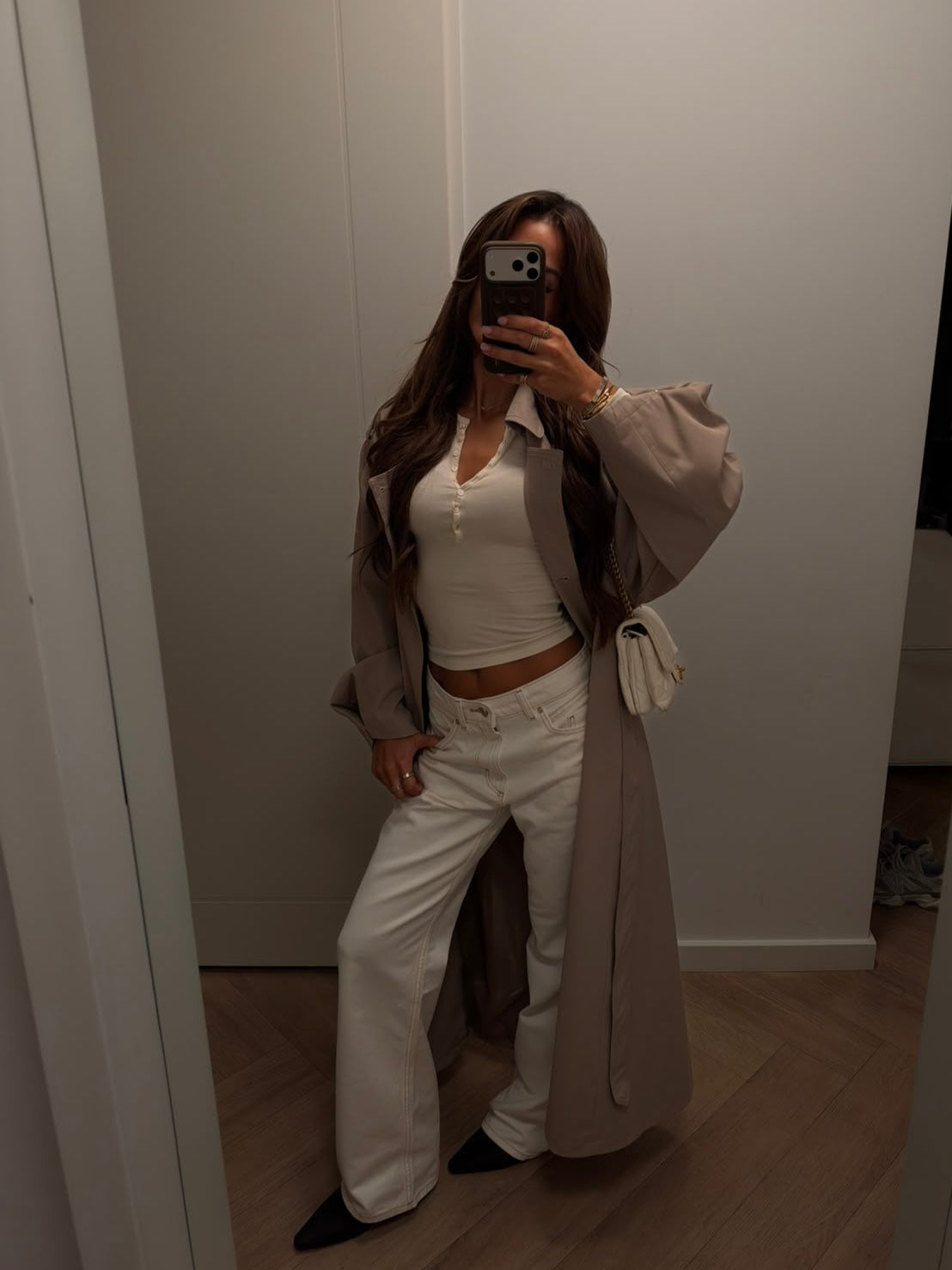 Trenchcoat long