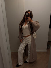 Trenchcoat long