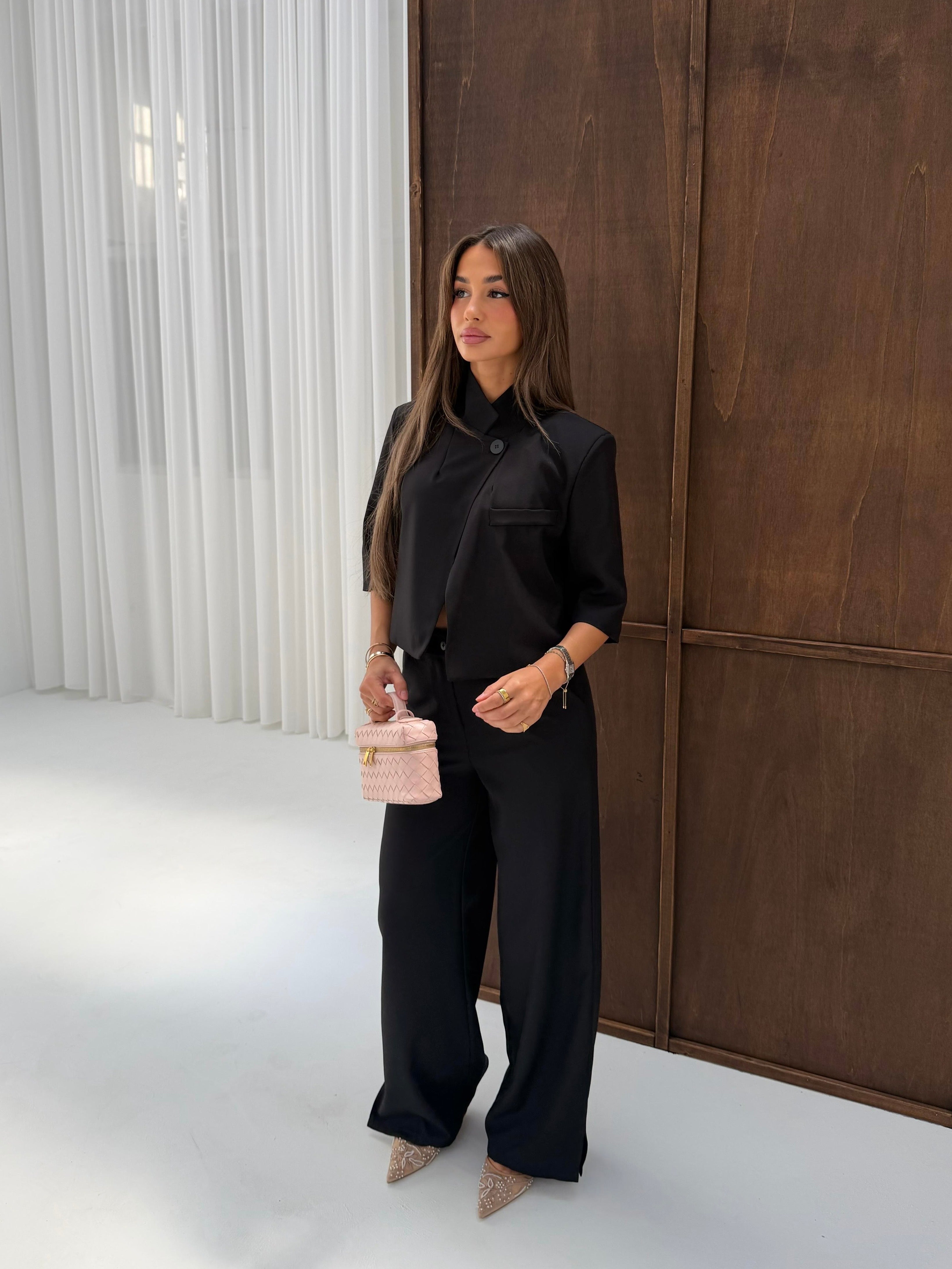 Co-ord Aybi black