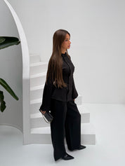 Co-ord rummie black