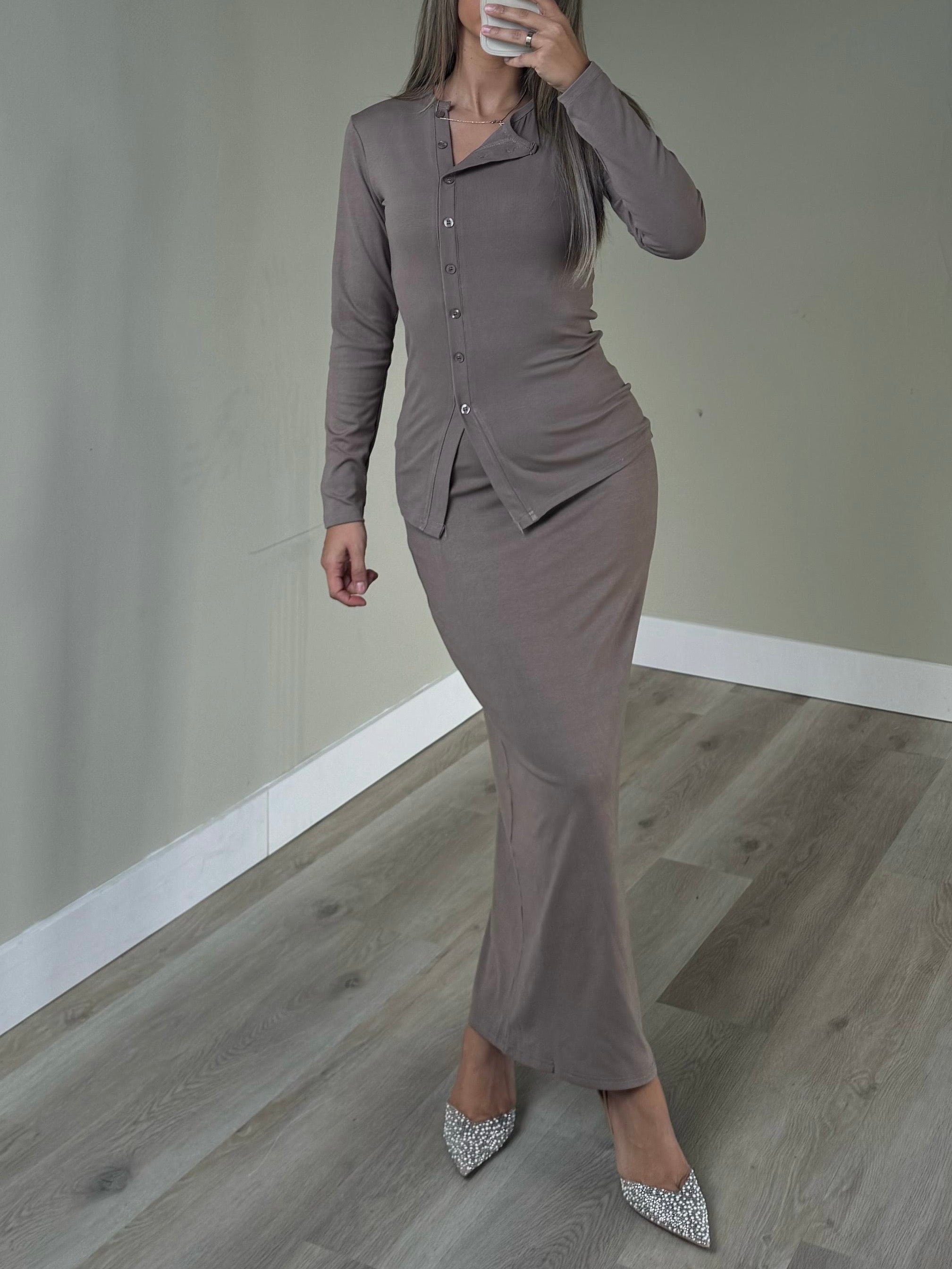 Co-ord stella taupe