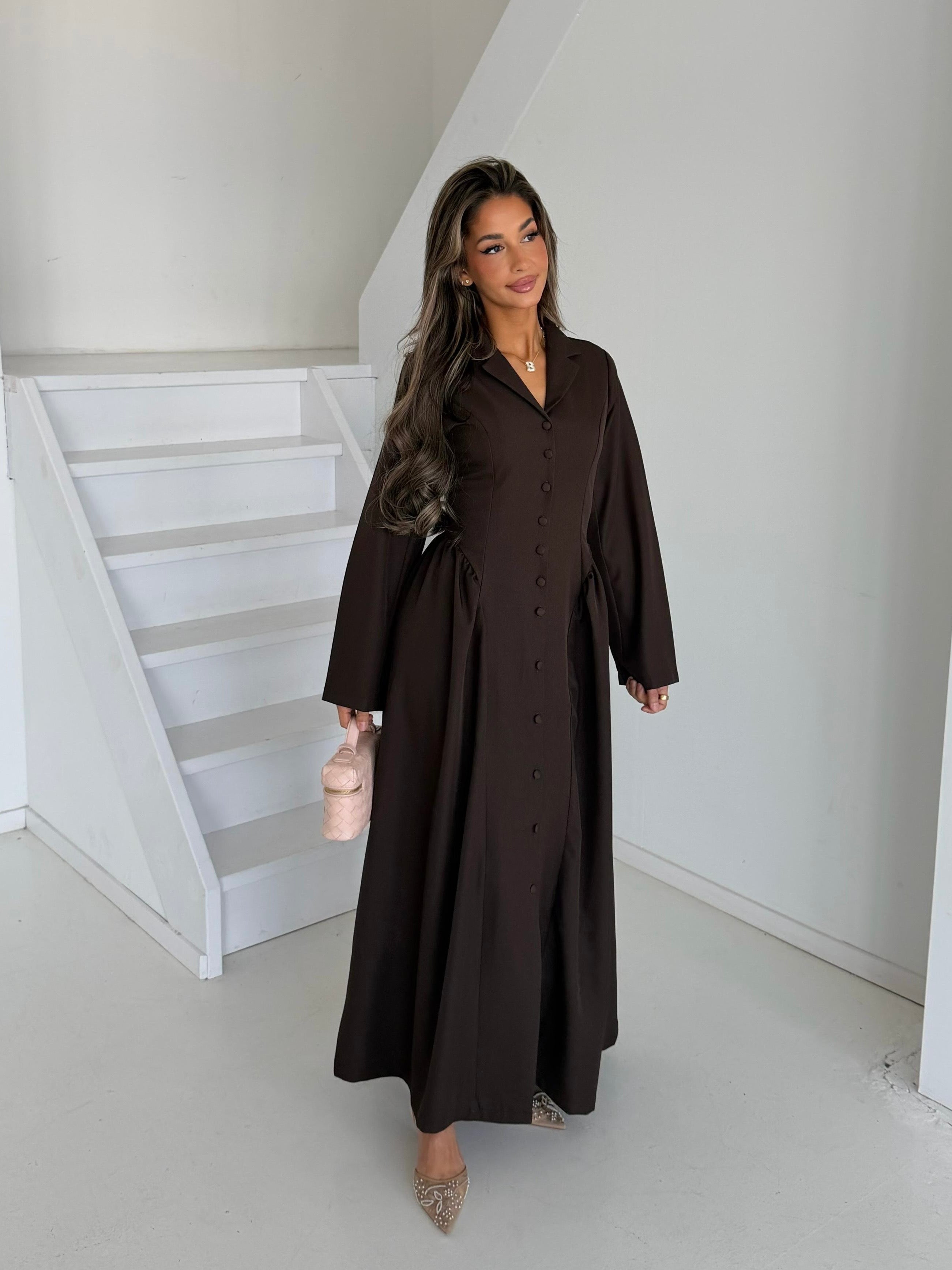 Dress kami | brown