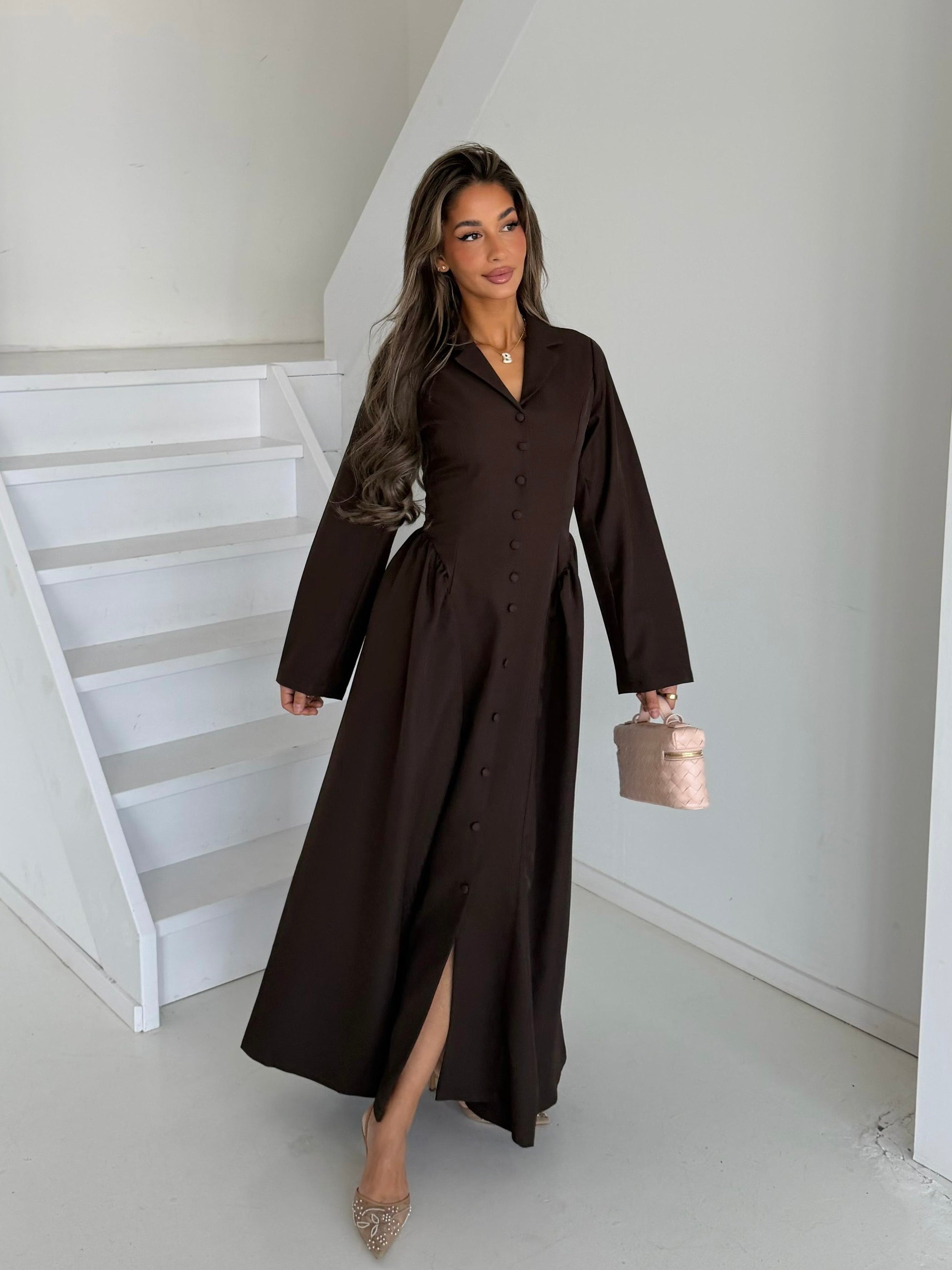Dress kami | brown