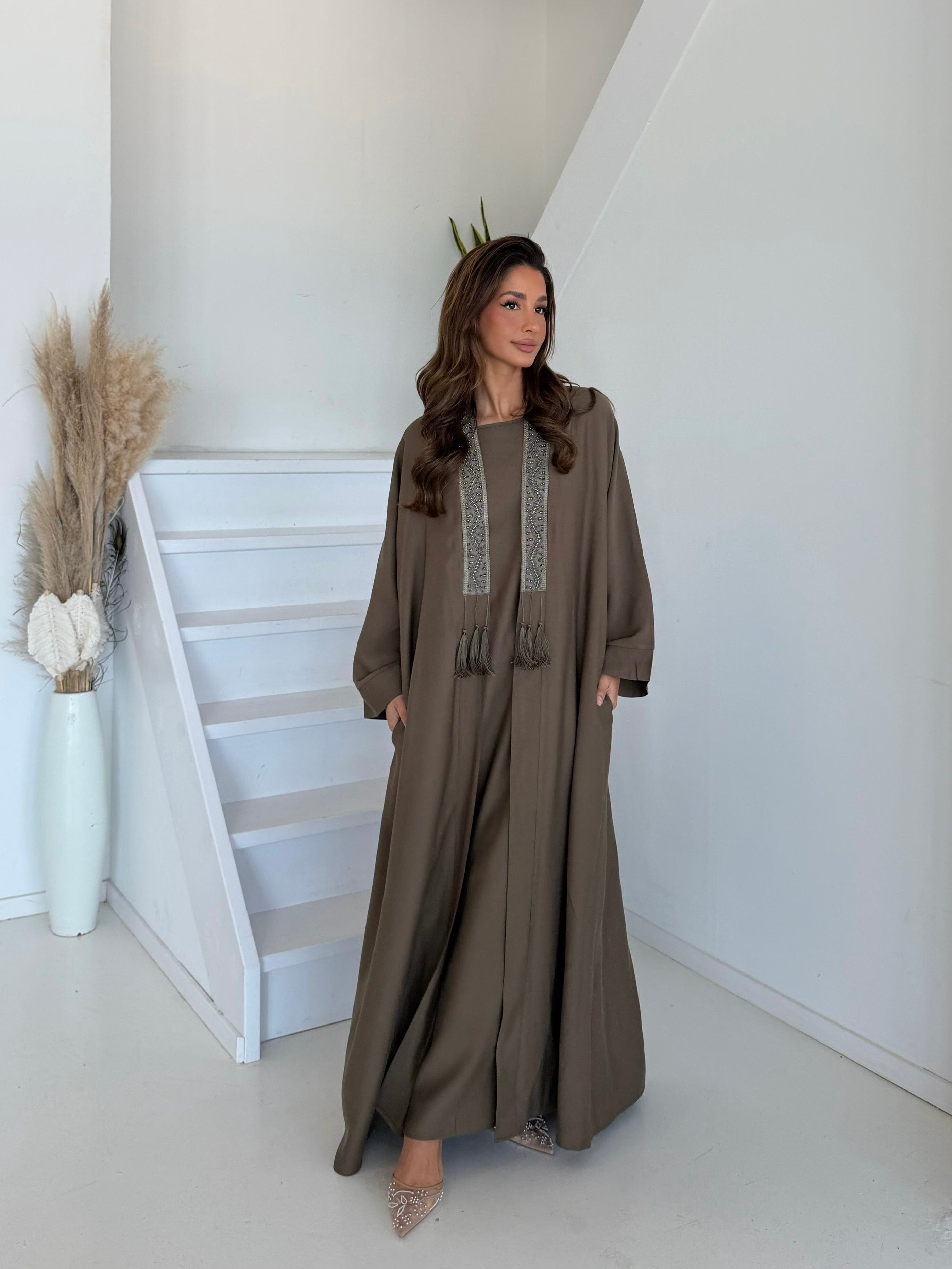 Abaya Esi | Khaki