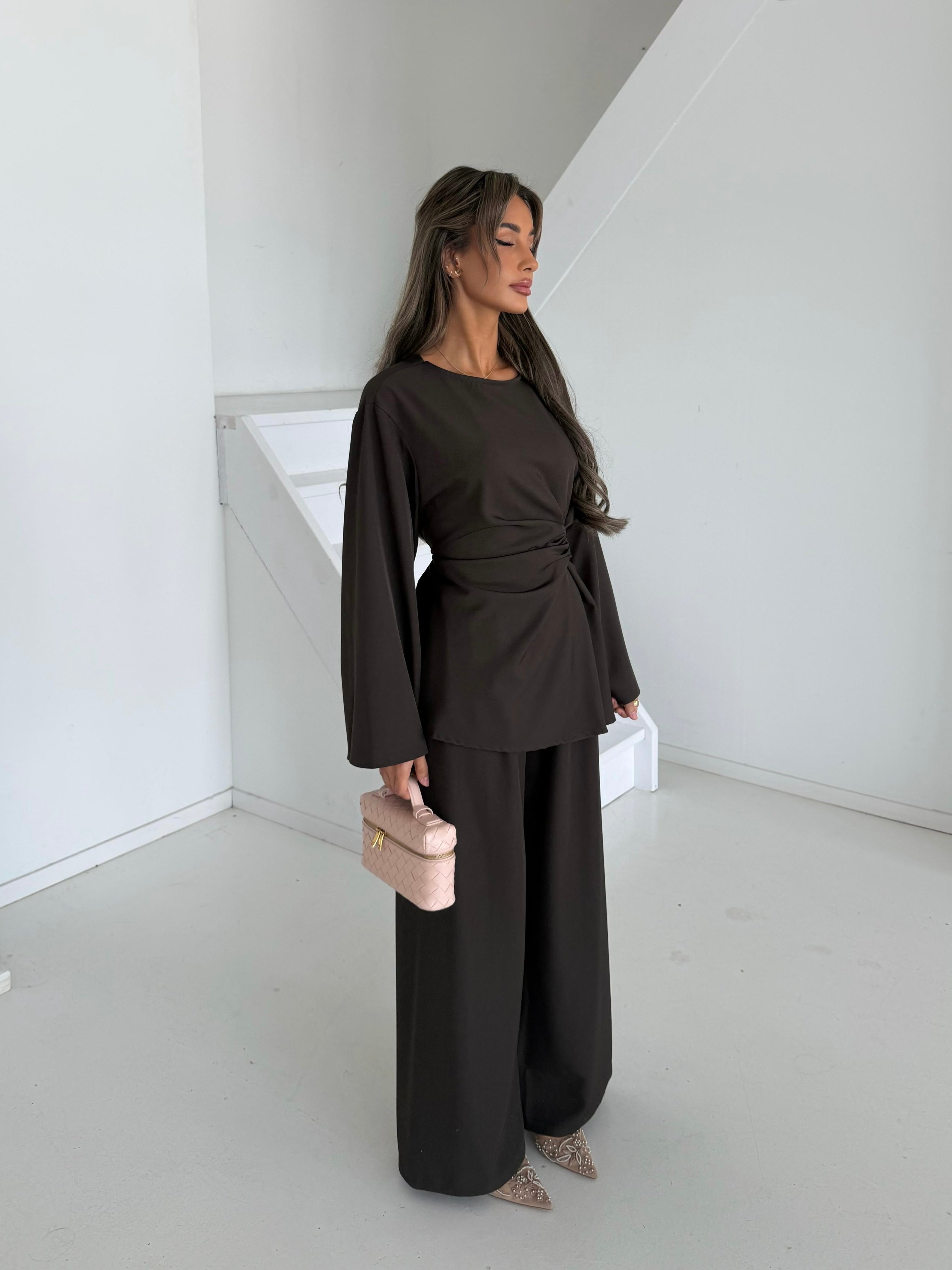 Co-ord mimi | brown