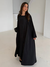Premium abaya | Black