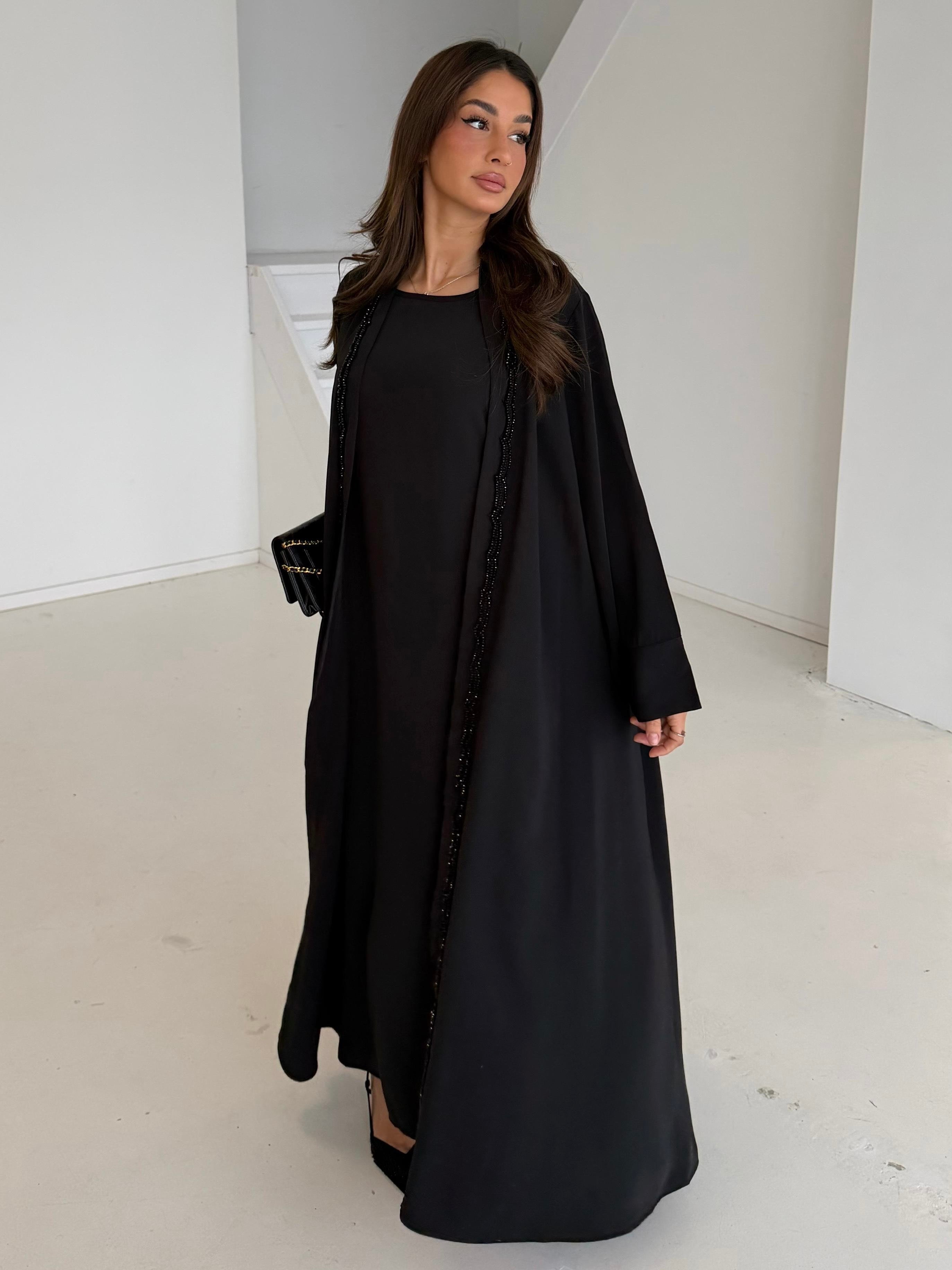 Premium abaya | Black