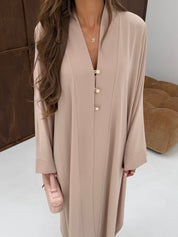 Luvia Abaya Creme