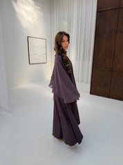 Poncho Lovie Prune