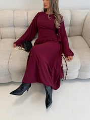 Dress bordo