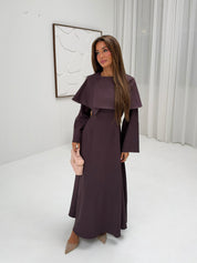 Lavin dress plum